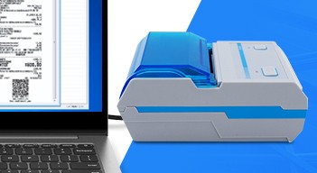 Как подключить и настроить термопринтер?